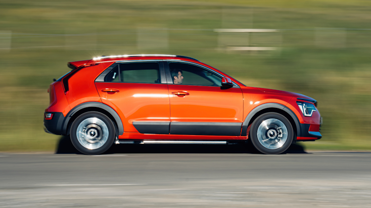 Kia niro ev online 0 to 60